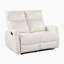 Causeuse inclinable manuelle moderne et contemporaine en similicuir de 50,5 po Dobroyd-1732912244