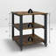 Yerby 50.8cm H x 50cm W Printer Stand with Wheels