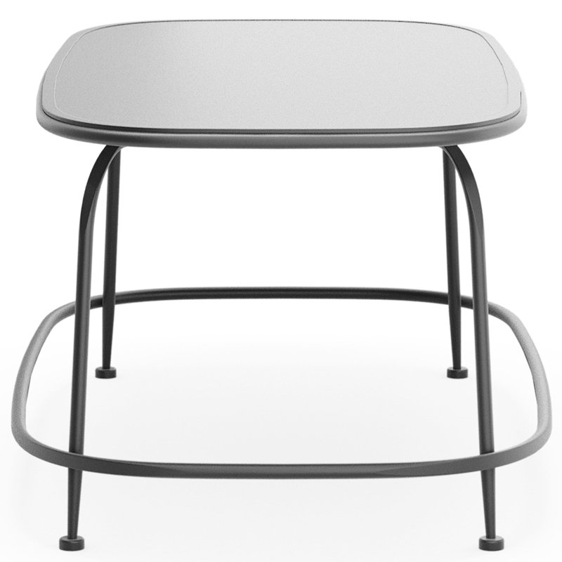Table basse, Brun châtaigne
