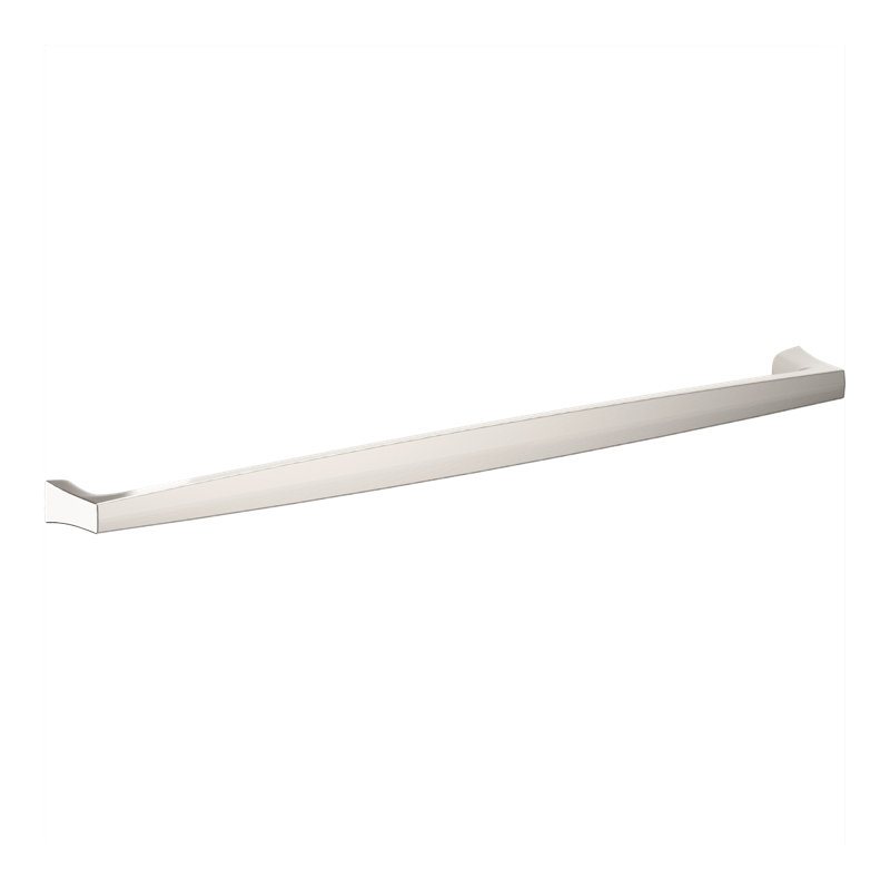 4694 Palm Springs 12" Cabinet Pull, in Lifetime (PVD) Polished Nickel, Satin Nickel
