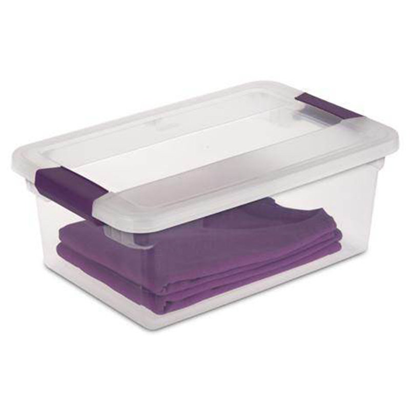 Contenant de rangement de 27 pte Sterilite, paquet de 6 et contenant de 15 pte, paquet de 12