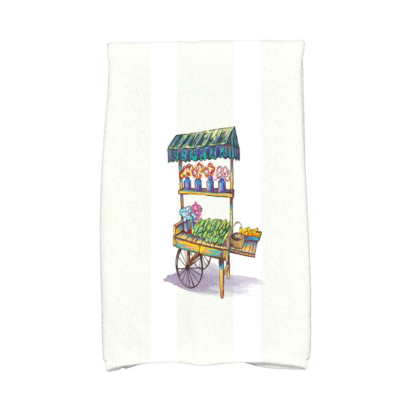 Jayapura Hand Towel, Green