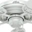 Ventilateur de plafond d'extérieur standard à 5 pales 52 po avec chaînette Sea Air
