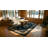 Antique Peking Small Scatter Size Wool Blue Navy, Camel Rug