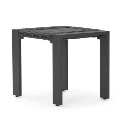 Jorolf Rectangular Outdoor Side Table , 18 " W 22 " D