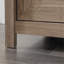 Commode, finition brune