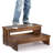 Acacia 2-Step Stool 25" - 500 Lb Capacity-852472705-845275342