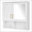 W H Medicine Cabinet Mirror-1648208975