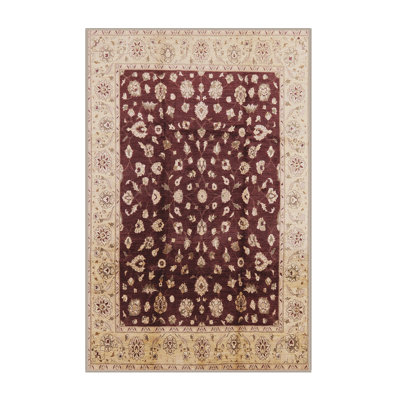Tapis beige / brun Lillith