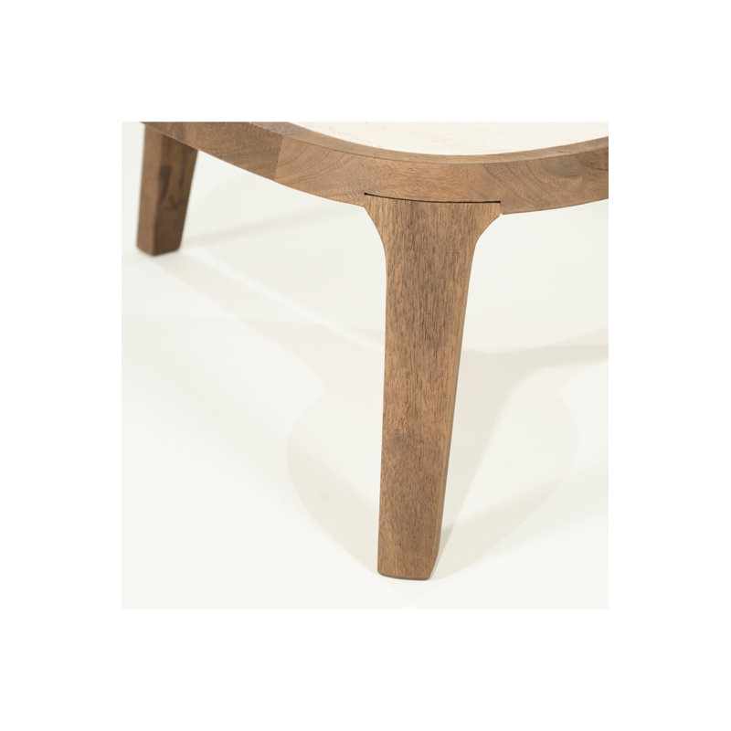 Fred Coffee Table S, 12" H x 30" L x 25" W