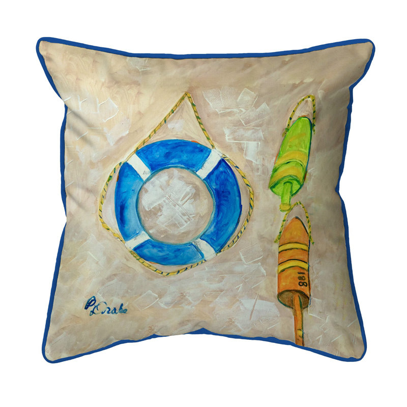 Coussin décoratif, 18 po x 18 po