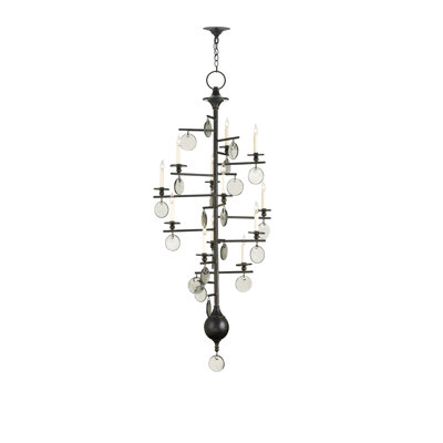 Sethos 12 - Light LED Chandelier