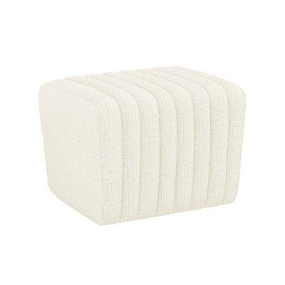 Channel Pouf