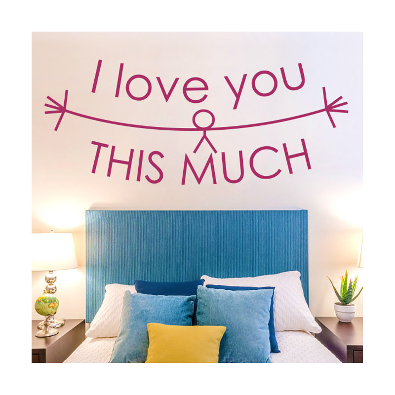 Non-Wall Damaging Wall Decal, Violet