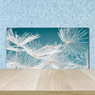 Loebig 50cm W x 100cm L Glass Peel and Stick Panel