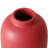 Cole and Grey Ceramic Floor Red Decorative Vase