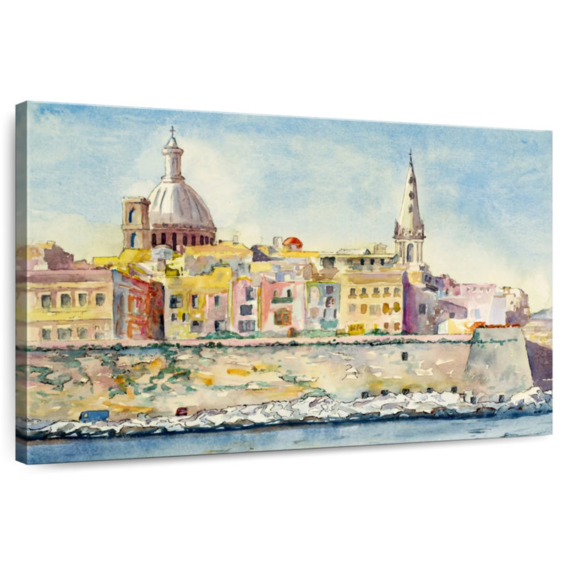 Gillard Malta, 16" H x 24" W