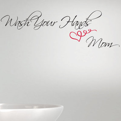 Non-Wall Damaging Wall Decal