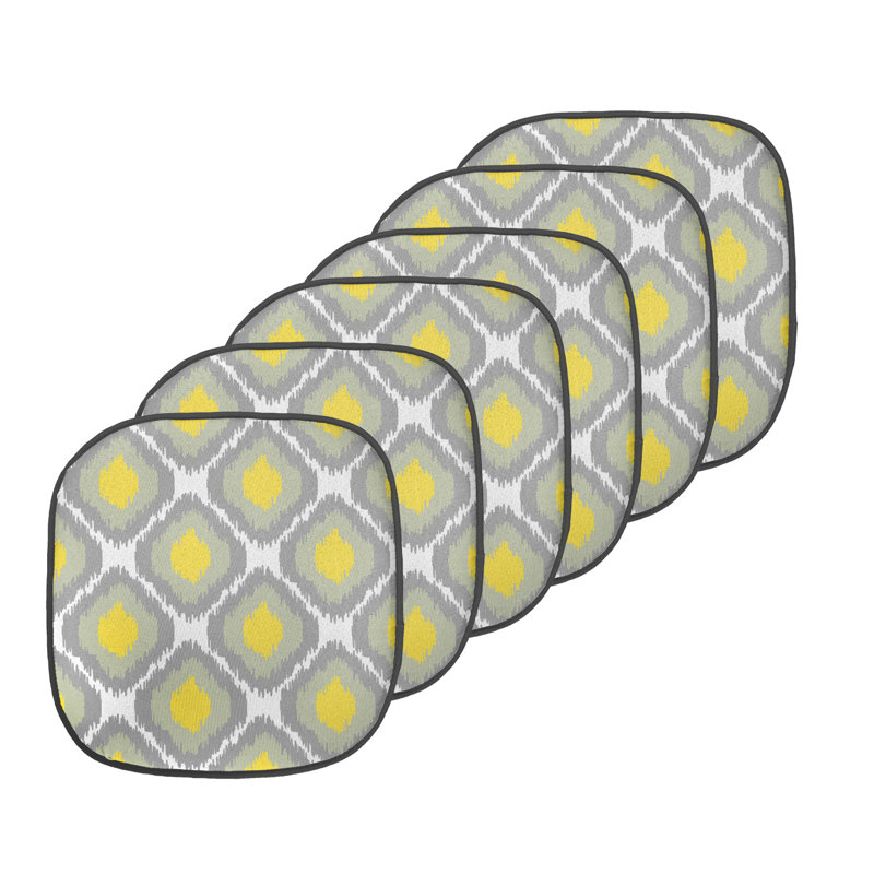 Coussin de siège papillon