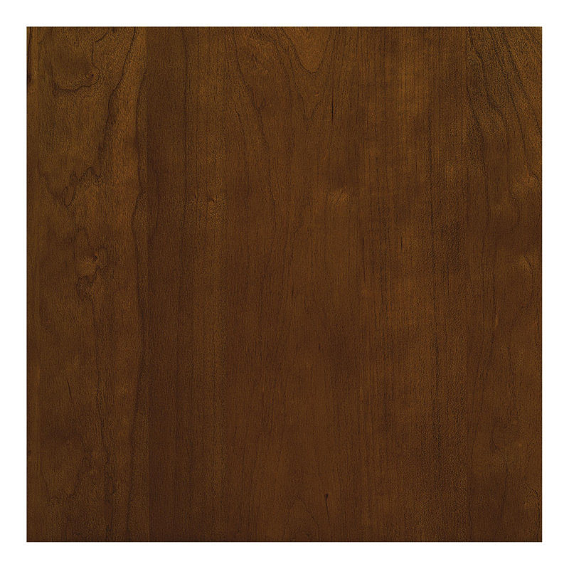 Entwine Chat Tables - Round Sintered Stone Top Table, Saddle Cherry, 26" H x 48" L x 48" W, Sahara Noir