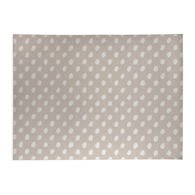 Tapis de bureau Grunge Dot