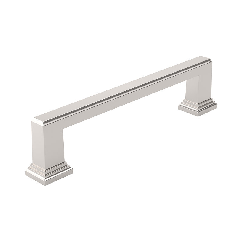 Poignée barre 5 1/32 po Expression, Nickel poli