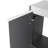 12" Bathroom Side Cabinet,Soft Close Doors,Float Mounting Design,(KD-Packing)