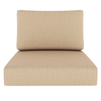 Amala Outdoor Sunbrella® Seat/Back Cushion by Birch Lane