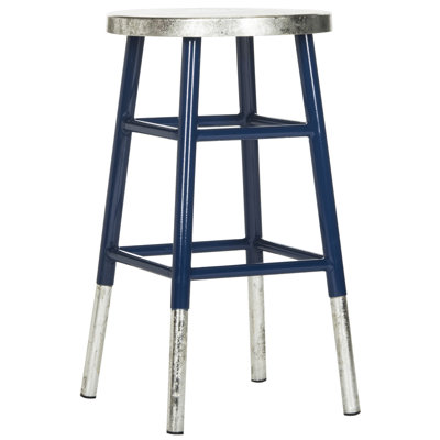 Vadnais Counter Stool with Metal Frame