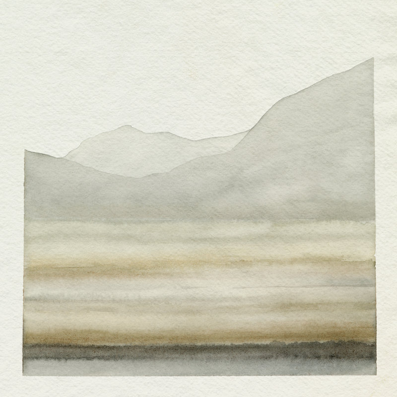 Desert Film II - Wrapped Canvas Square Print, 30cm H x 30cm W
