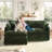 Comfy L Shaped Modular Coush Loveseat Sofa With 1 Ottoman-676241532