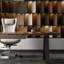 Bureau haut de gamme de style rétro-308890875