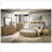 Packard Medium Oak Bookcase Bed