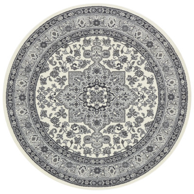 Parun Tabriz carpet in gray
