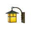 Seneca "T" Mission 1 - Light Outdoor Wall Lantern