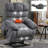 Large Electric Power Lift Recliners with Power-Remote