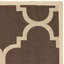 Tapis d'intérieur / extérieur à motif géométrique Courtyard Performance-1046034036