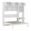 Armoire murale avec tablettes et tiroir Murphy-113111246-113111245