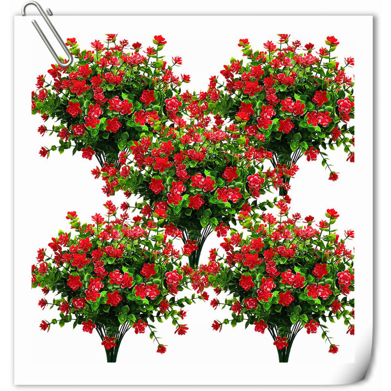 Dahlia Arrangement, Red