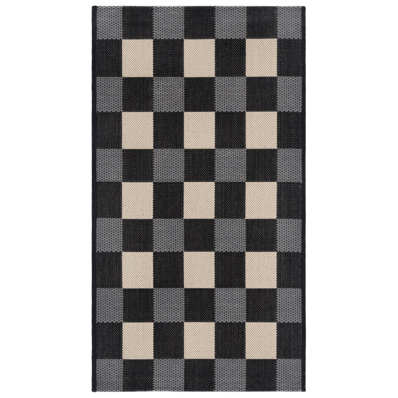 Tapis intérieur / extérieur Mererid, Tapis de couloir 2 pi 3 po x 5 pi