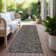 Flitwick Washable Floral Indoor / Outdoor Rug