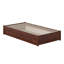 Lit plateforme en bois massif avec lit gigogne assorti Lamariah-457229960-457229957