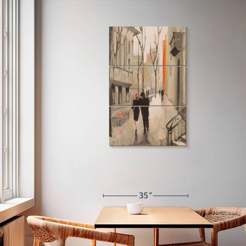 Sirci Village Promenade Neutre, H 57 po x l 36 po