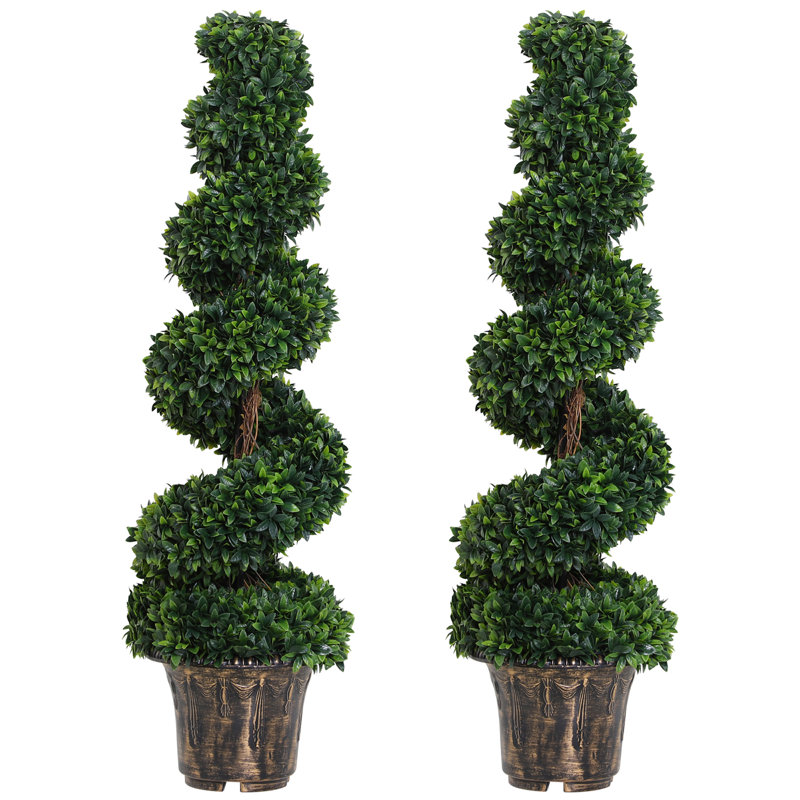 Springfield 120cm Faux Boxwood Topiary in Pot