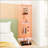 Tempered Glass Display And Storage Cabinet With Bluetooth LED Light, Lock, And Versatile Use For Home And Office