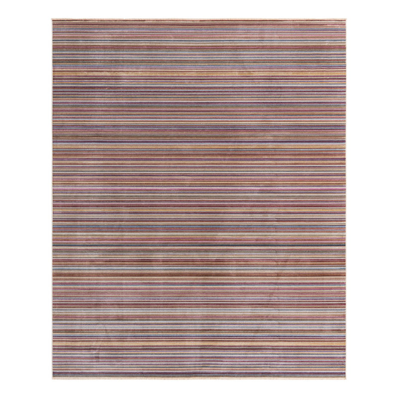 Spadaro Striped Indoor Rug, Rectangle 7'10" x 9'8"