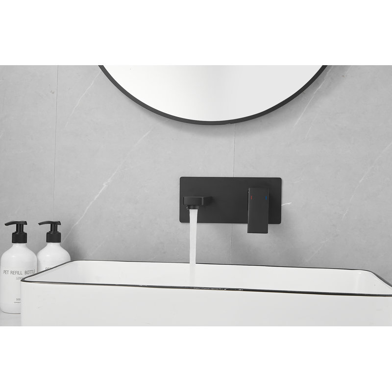 Bathroom Faucet, Matte Black
