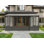 Gazebo Penguin Florence 2,4 m x 4,9 m, toit en métal, fixation murale - Ardoise