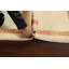 Tapis de couloir beige en laine noué à la main de conception unique 2 pi 8 po x 10 pi 2 po New Age