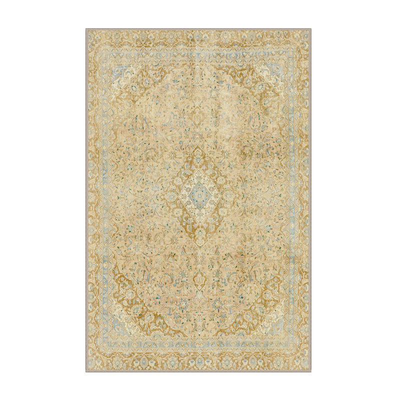 Abstract Indoor Rug, Rectangle 4' x 6'